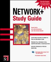 Cover of: Network+ study guide by David Groth