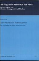 Der Becher des Sonnengottes by Gisela Fuchs