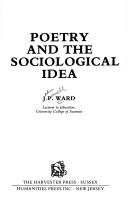 Cover of: Poetry and the sociological idea