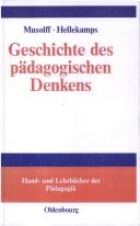 Cover of: Geschichte des pädagogischen Denkens