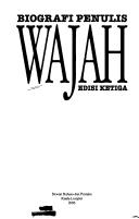 Cover of: Wajah: biografi penulis.