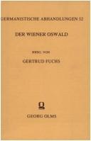 Der Wiener Oswald by Gertrud Fuchs