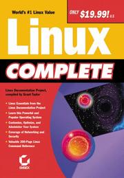 Cover of: Linux Complete