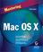 Cover of: Mastering Mac OS X