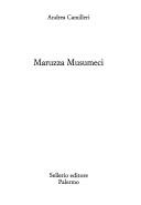 Cover of: Maruzza Musumeci