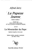 Cover of: La papesse Jeanne: roman me□die□val