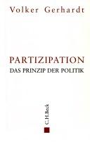 Cover of: Partizipation: das Prinzip der Politik