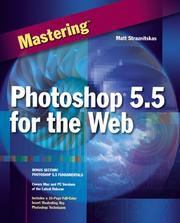 Cover of: Mastering Photoshop 5.5