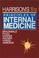 Cover of: Harrison's Principles of Internal Medicine (Volume 1 ONLY of 2-Volume Set)