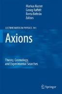 Axions by Georg G. Raffelt