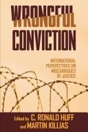 Cover of Wrongful conviction