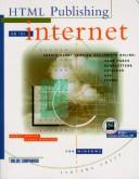 Cover of: HTML publishing on the internet by Brent D. Heslop, Brent Heslop, Brent Heslop