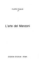 Cover of: arte del Manzoni