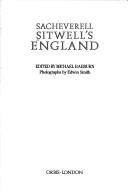Cover of: Sacheverell Sitwell's England