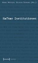 Cover of: Kafkas Institutionen