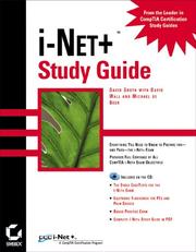 Cover of: I-Net+ Study Guide by David Groth, David Wall, Michael de Beer, Dave Wall