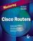 Cover of: Mastering Cisco routers