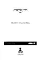 Cover of: Francisco Ayala y América