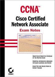 Cover of: CCNA Exam Notes: CISCO Certified Network Associate Exam 640-507
