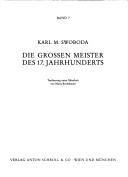 Cover of: Die grossen Meister des 17. Jahrhunderts