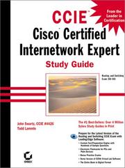 Cover of: CCIE: Cisco Certified Internetwork Expert Study Guide