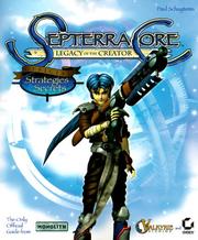Cover of: Septerra Core: Legacy of the Creator (Official Strategies & Secrets)