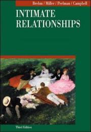 Cover of: Intimate relationships