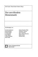 Cover of: Der unvollendete Binnenmarkt
