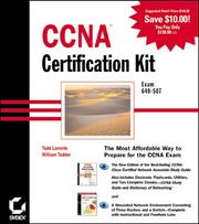 Cover of: CCNA Certification Kit