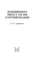 Cover of: Shakespeare's impact on his contemporaries