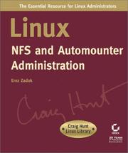 Linux NFS and Automounter Administration (Craig Hunt Linux Library) by Erez Zadok
