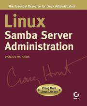 Cover of: Linux Samba Server Administration (Craig Hunt Linux Library)