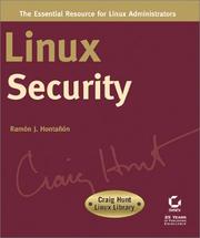 Cover of: Linux Security (Craig Hunt Linux Library)