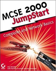 Cover of: MCSE 2000 JumpStart by Lisa Donald, Patrick Ciccarelli, Dan Newland