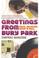 Cover of: Greetings from Bury Park