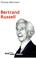 Cover of: Bertrand Russell