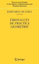 Cover of: Fibonacci's De practica geometrie