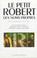 Cover of: Le petit Robert