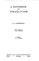 Cover of: A handbook of Vīraśaivism