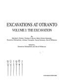 Cover of: Excavations at Otranto