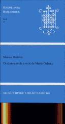 Cover of: Dictionnaire du créole de Marie-Galante