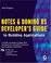 Cover of: Notes and Domino R5 Developer's Guide to Building Applications