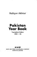 Cover of: Pakistan year book.