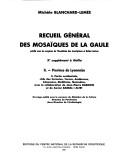 Cover of: Recueil général des mosaïques de la Gaule.