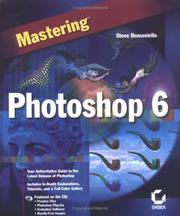 Cover of: Mastering Photoshop 6