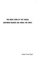 The great sons of the Tharus by Subodh Kumar Singh