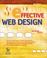 Cover of: Effective Web design
