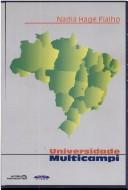 Cover of: Universidade multicampi