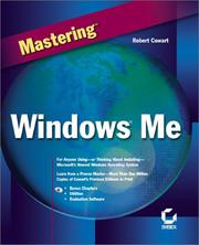 Cover of: Mastering Windows Me (Mastering)