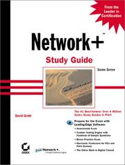 Cover of: Network+ Study Guide (2nd Edition) by David Groth